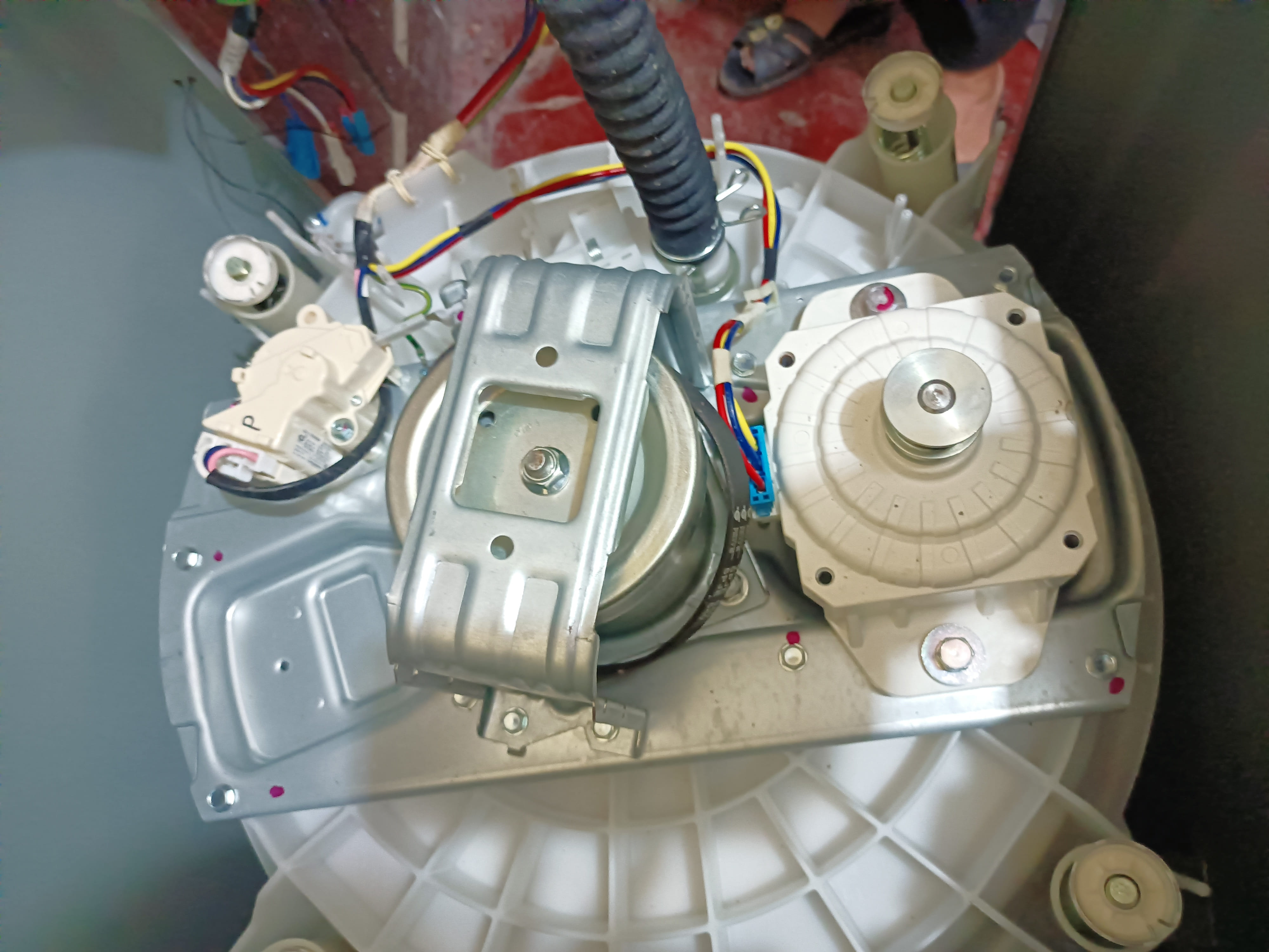 Diagnóstico Lavadora Inverter